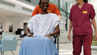 Healthcare logistics, portering & helpdesk