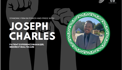 Standing Firm in Power and Pride with Joseph Charles - Celebrating Black History Month